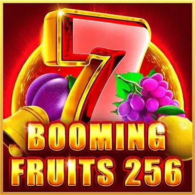 Booming Fruits 256 game tile