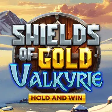 Shields of Gold Valkyrie Hold and Win game tile