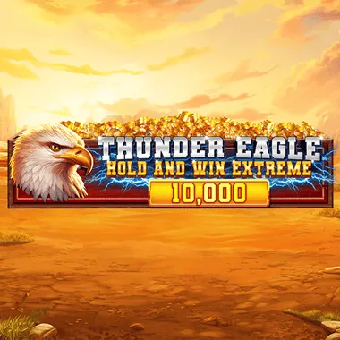 Thunder Eagle Hold and Win Extreme 10,000 game tile