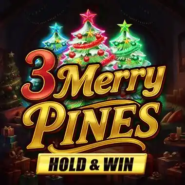 3 Merry Pines: Hold & Win game tile