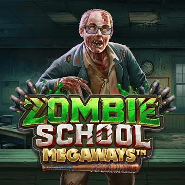 Zombie School Megaways game tile