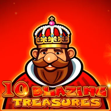10 Blazing Treasures game tile
