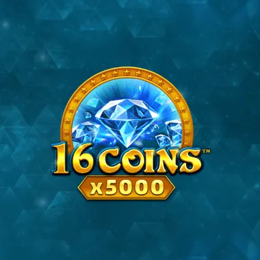 16 Coins x5000 Love the Jackpot game tile